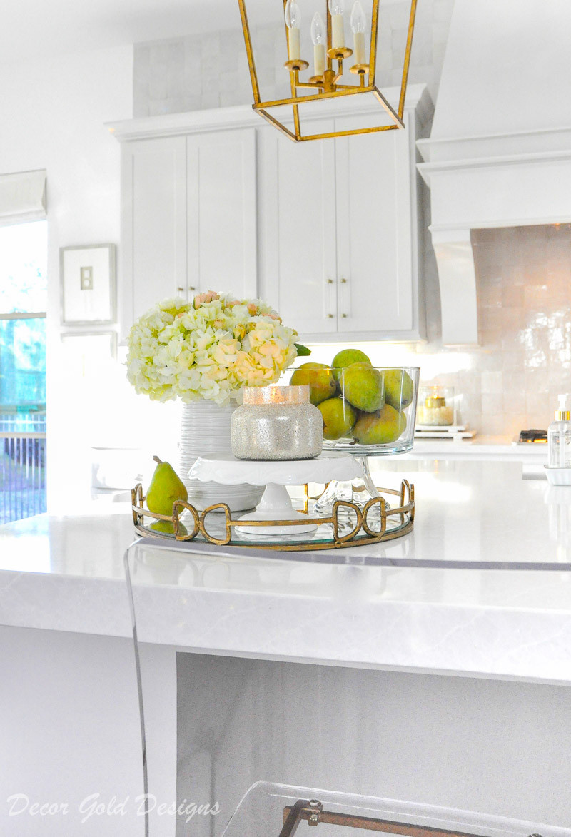 Kitchen Countertop Decor Ideas
 Ideas for Kitchen Counter Styling Decor Gold Designs