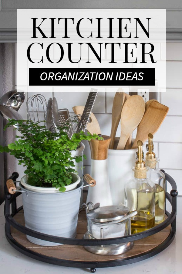 Kitchen Countertop Organization Ideas
 12 Kitchen Countertop Organization Ideas For Instant