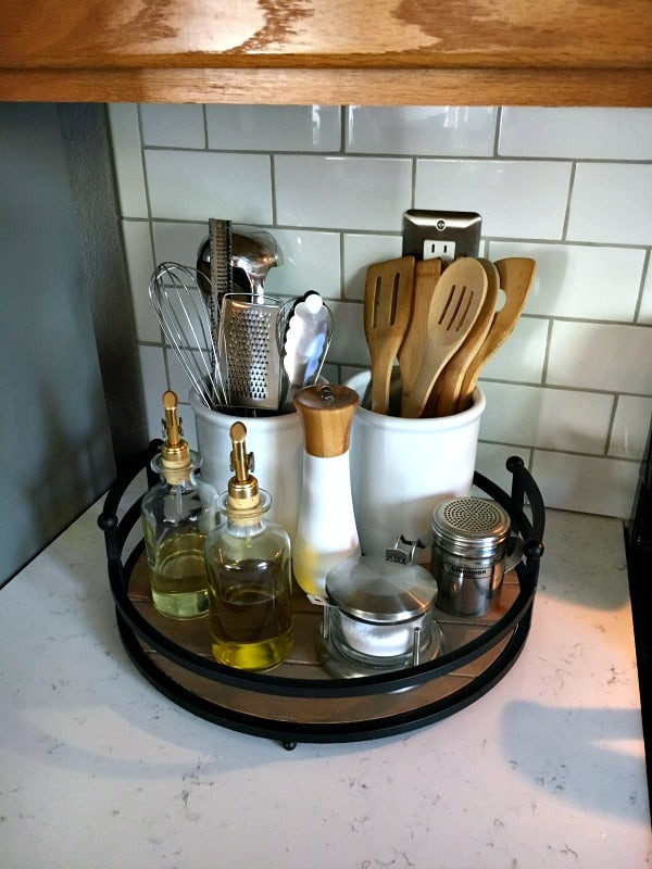 Kitchen Countertop Organization Ideas
 Organizing the Kitchen Counter Inspiration For Moms