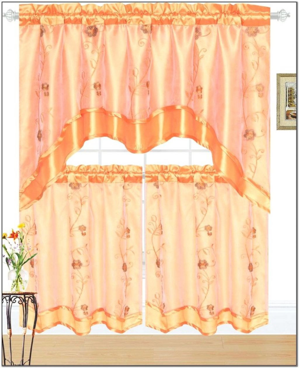 Kitchen Curtains At Jcpenney
 Jcpenney Kitchen Curtain – stylish Drape for Cooking Space