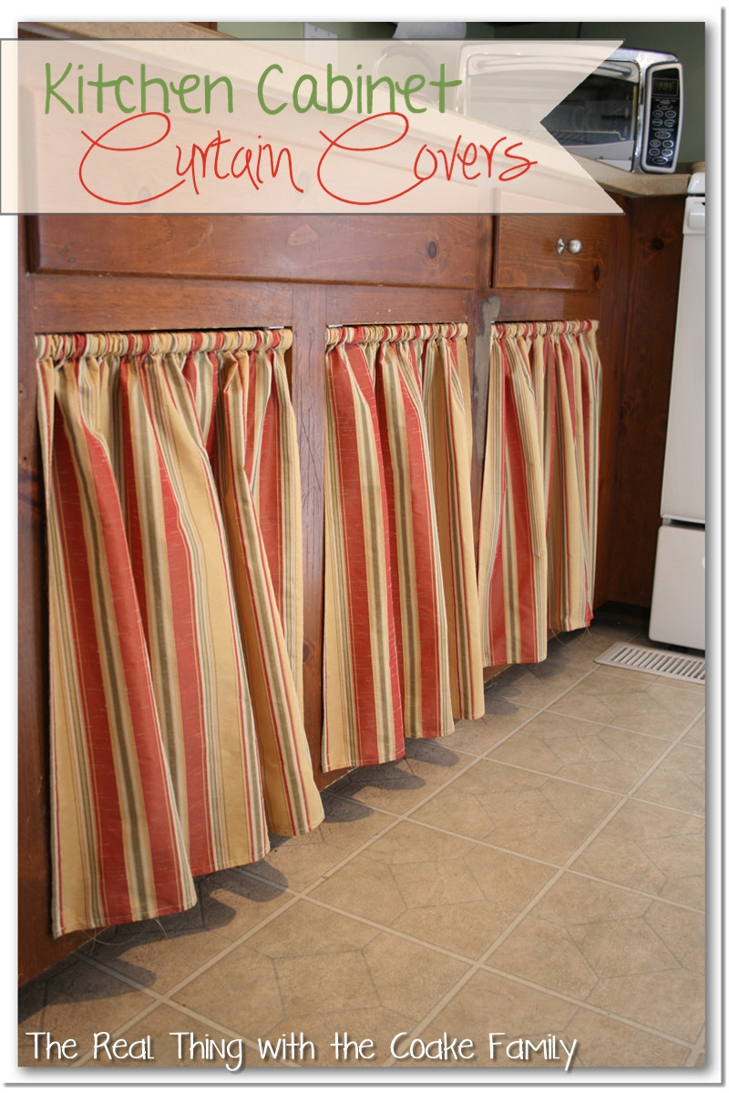 Kitchen Door Curtains
 Kitchen Cabinet Ideas Curtains for Cabinet Doors The