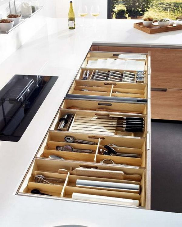 Kitchen Drawer Organizers
 15 Kitchen drawer organizers – for a clean and clutter