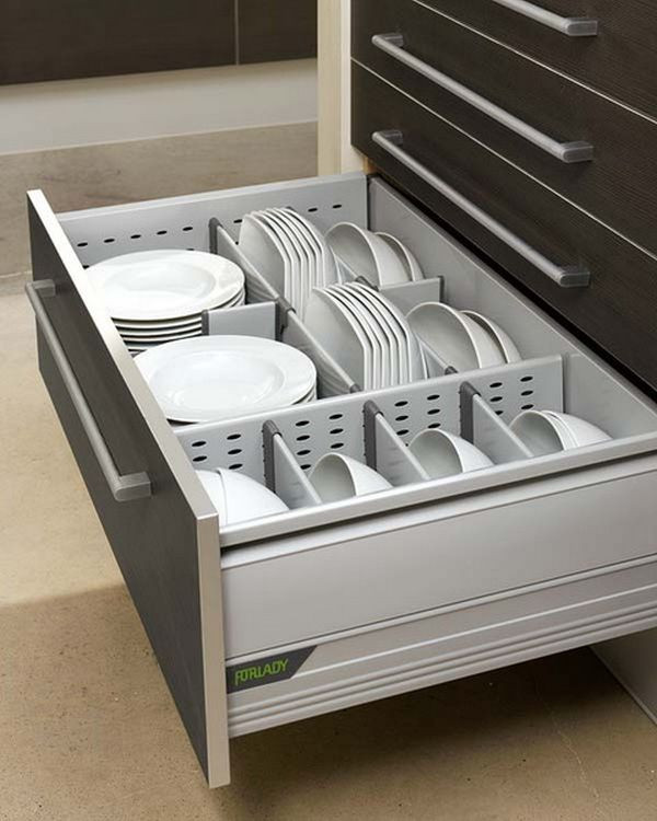 Kitchen Drawer Organizers
 15 Kitchen drawer organizers – for a clean and clutter