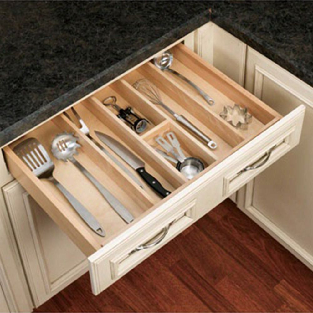 Kitchen Drawer Organizers
 Kitchen Drawer Organizer Inserts Rev a Shelf 4WUT Series