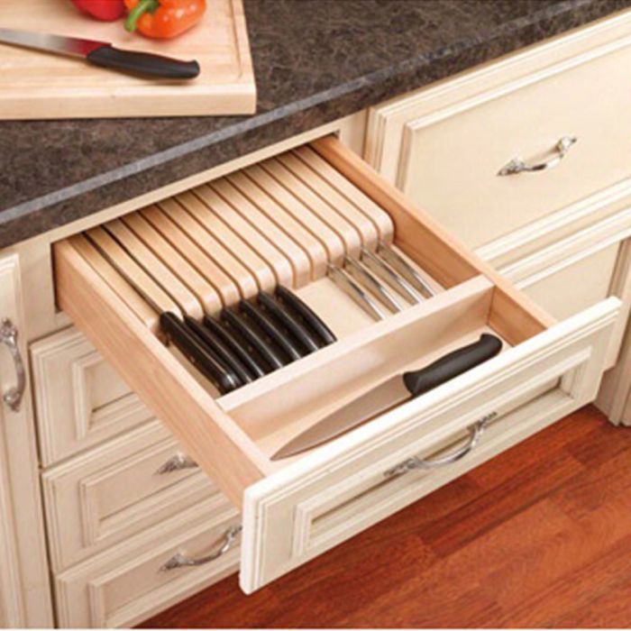 Kitchen Drawer Organizers
 Kitchen Drawer Organizers Rev a Shelf 4WKB Series