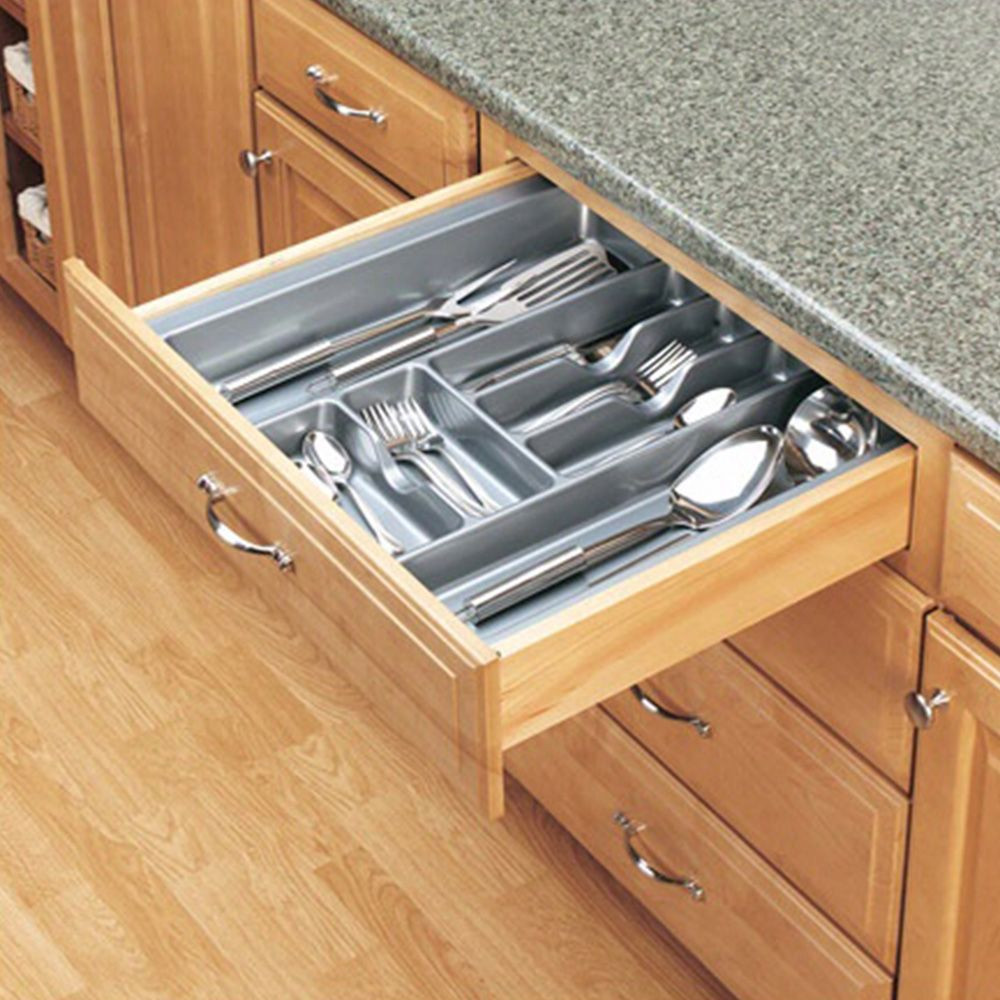 Kitchen Drawer Organizers
 Kitchen Drawer Organizers Rev a Shelf CT and GCT Series