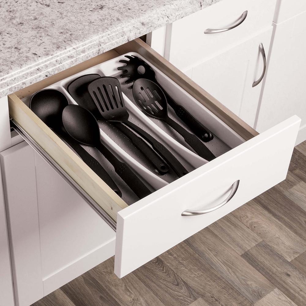 Kitchen Drawer Organizers
 Trademark Home Kitchen Utility Drawer Organizer Set 15