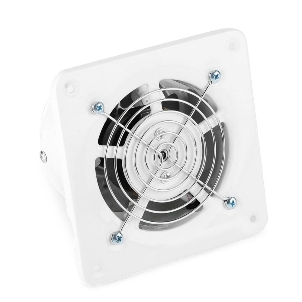 Kitchen Exhaust Fan Wall Mount
 4 inch 25W 220V Wall Mounted Exhaust Fan Low Noise Home