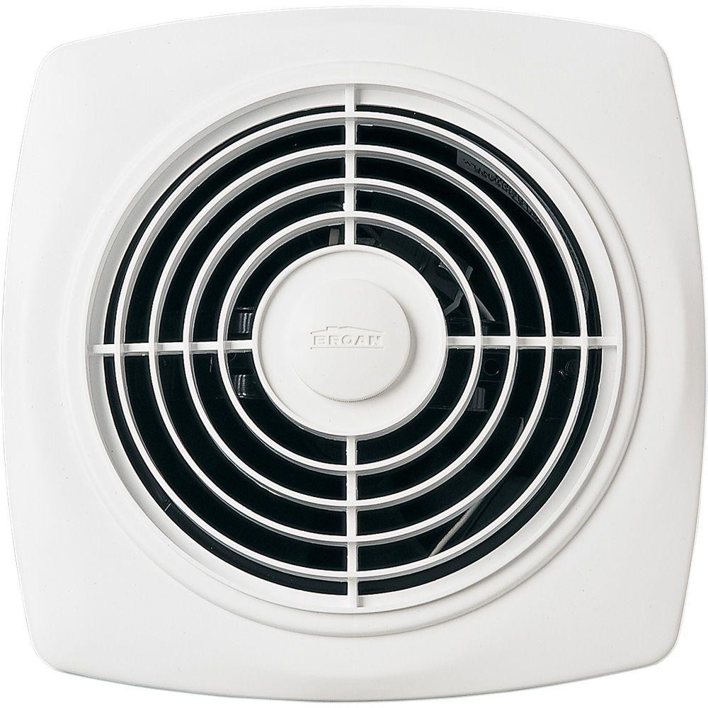 Kitchen Exhaust Fan Wall Mount
 Broan 270 CFM Through the Wall Exhaust Fan 508 The Home