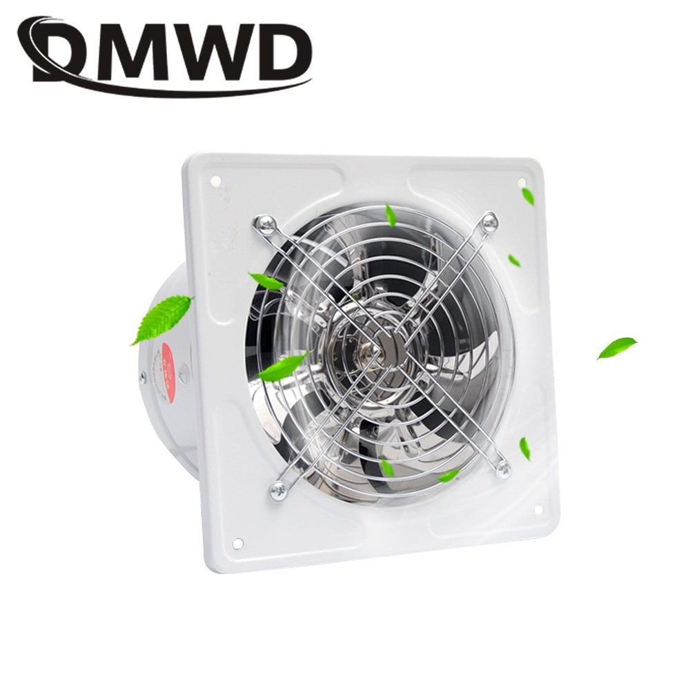 Kitchen Exhaust Fan Wall Mount
 DMWD 8 inch kitchen toilet exhaust fan 8 Window Exhaust