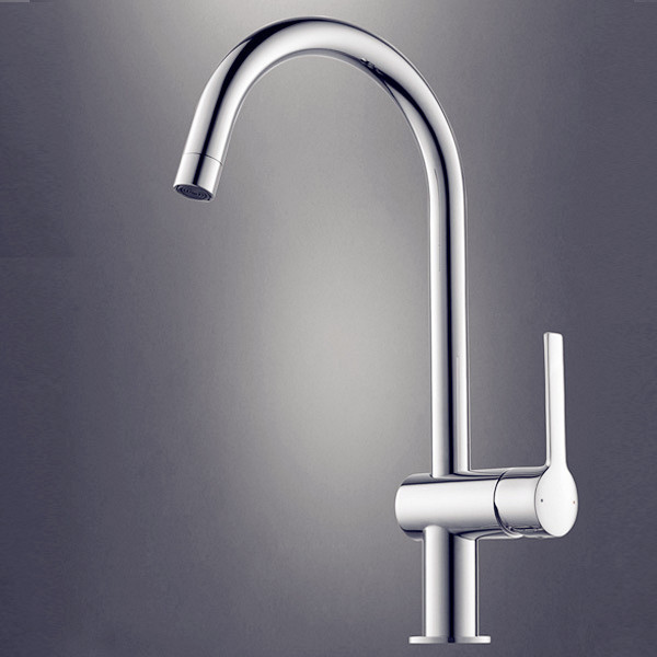 Kitchen Faucets Modern
 Great in Design Silver Kitchen Faucet Chrome Modern