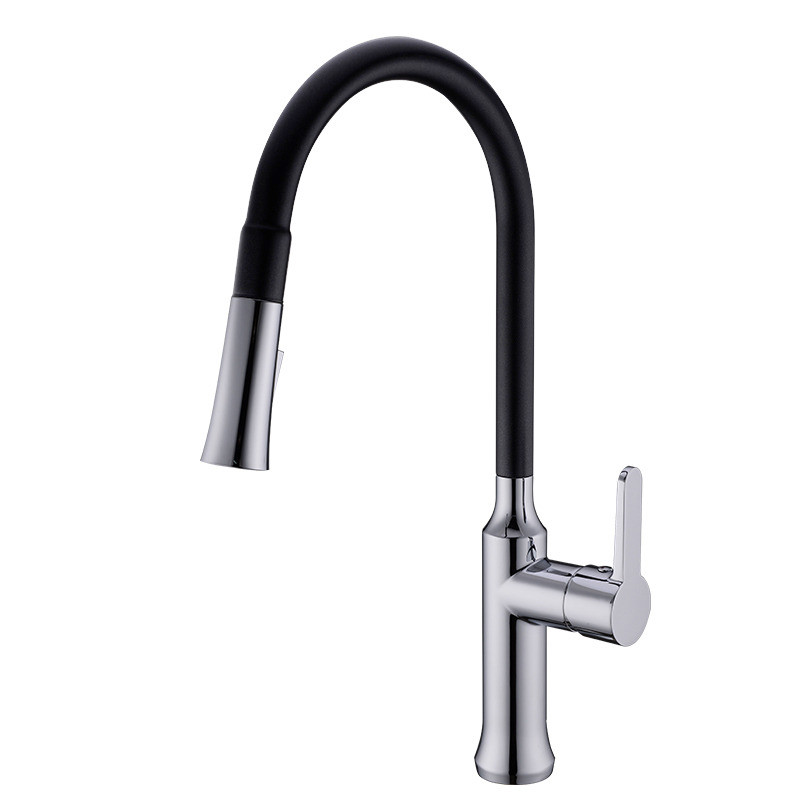Kitchen Faucets Modern
 Pull Out Kitchen Faucet Black e Hole Centerset Modern