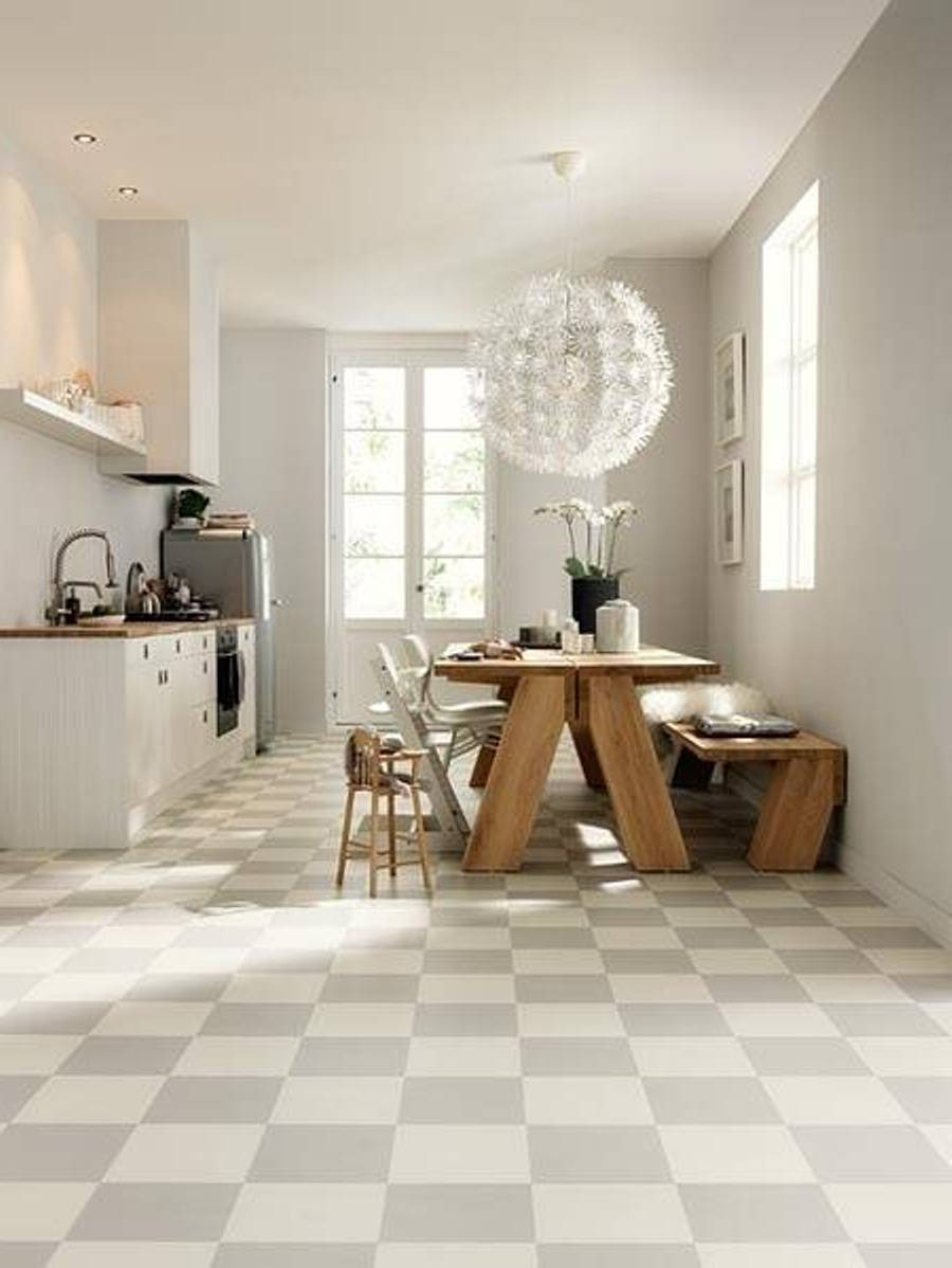 Kitchen Floor Designs
 20 Best Kitchen Tile Floor Ideas for Your Home