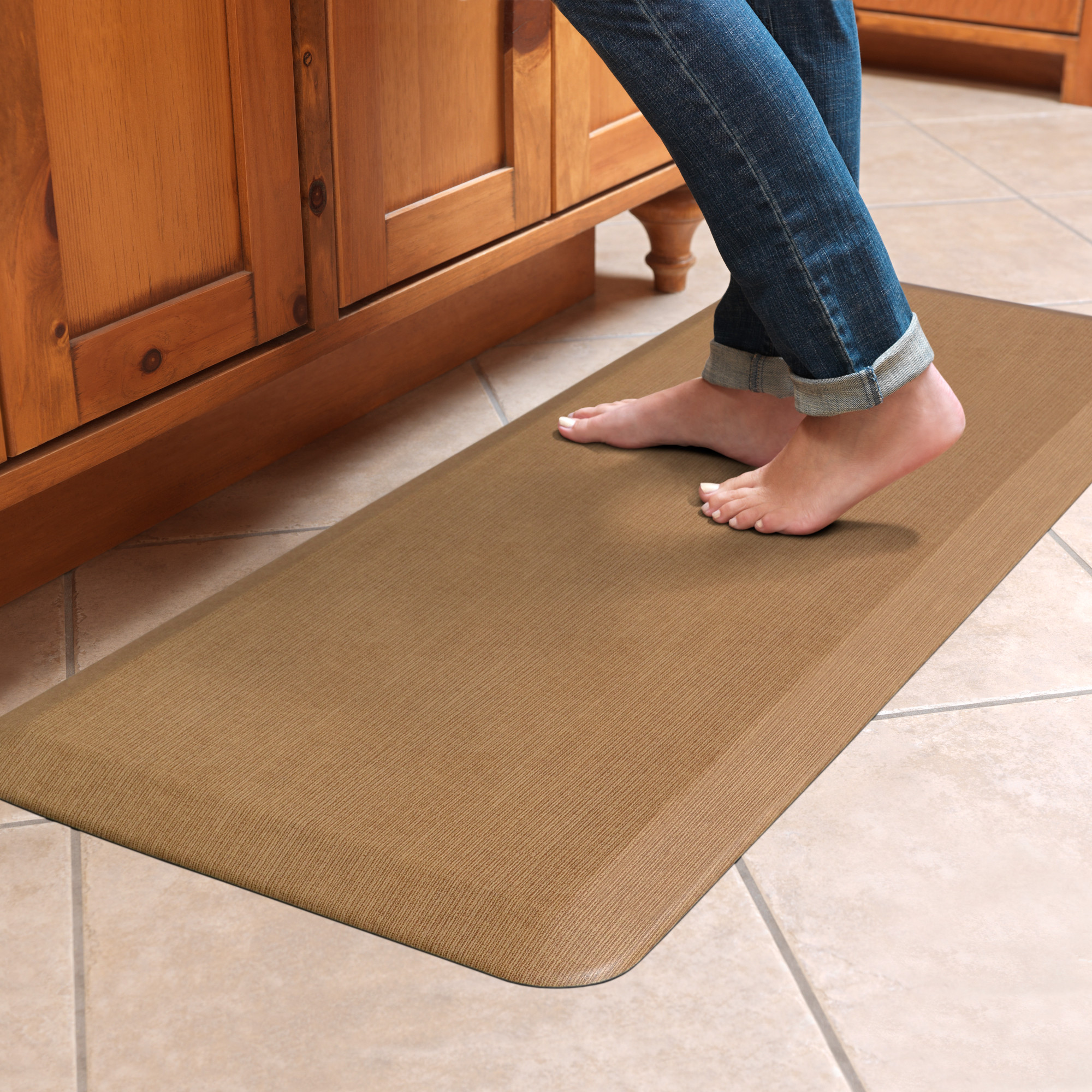 Kitchen Floor Mat
 Anti Fatigue Designer fort Kitchen Floor Mat 20x48