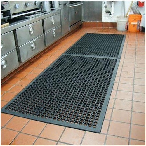 Kitchen Floor Mat
 Black Kitchen Floor Mat Rs 220 piece Providence Rubbers