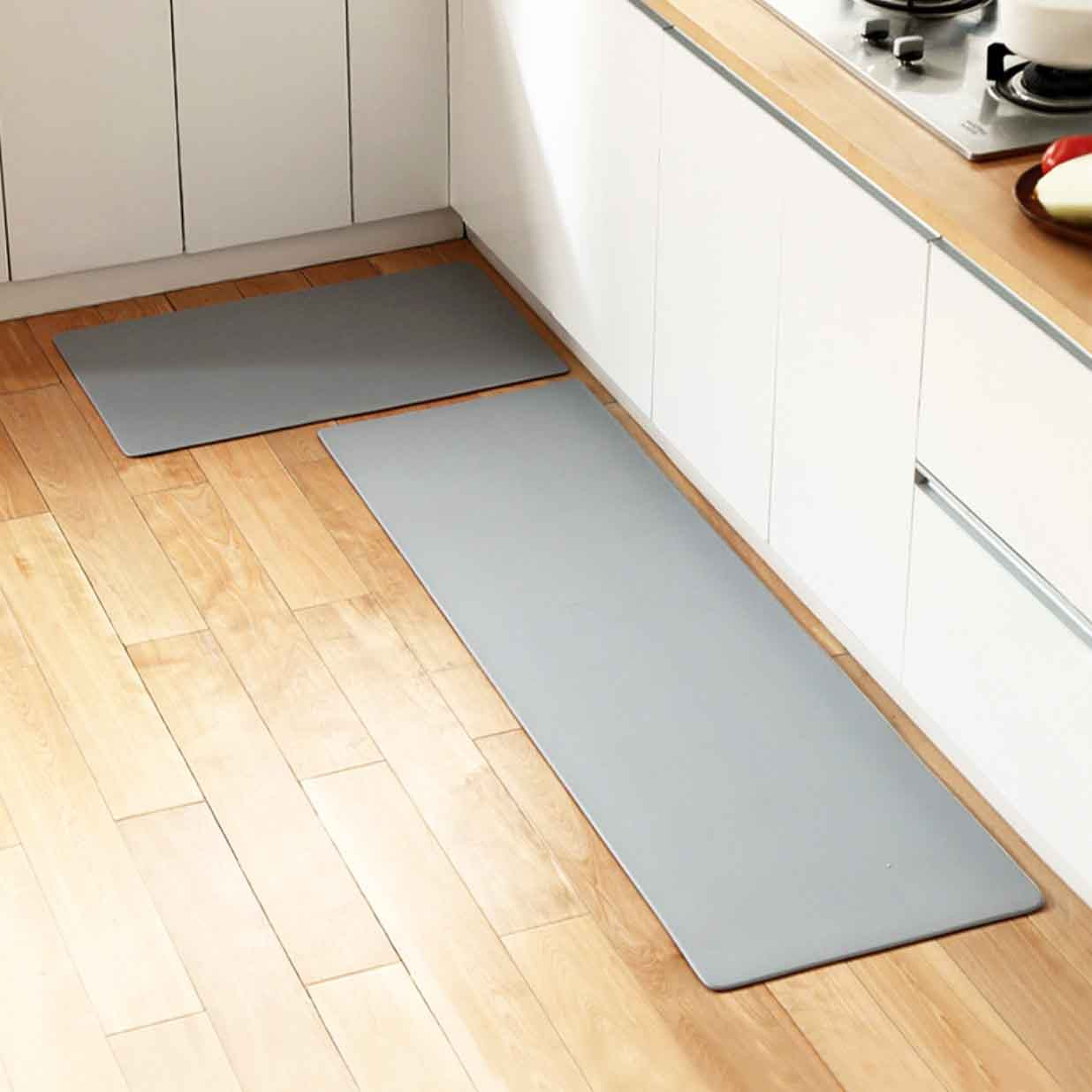 Kitchen Floor Mat
 Leathery Anti slip Kitchen Floor Mat