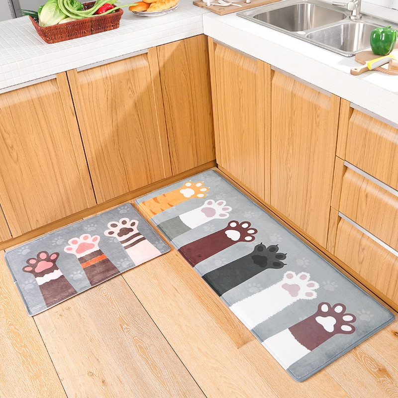 Kitchen Floor Mat
 Kitchen Mat For Floor Soft Kitchen Carpet Kitchen Rug 4