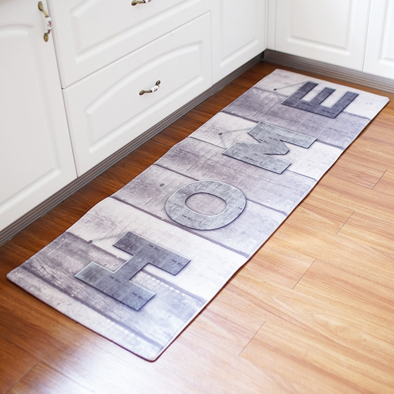 Kitchen Floor Mat
 60x180CM Antiskid Mat for Kitchen Floor Long Door Mat