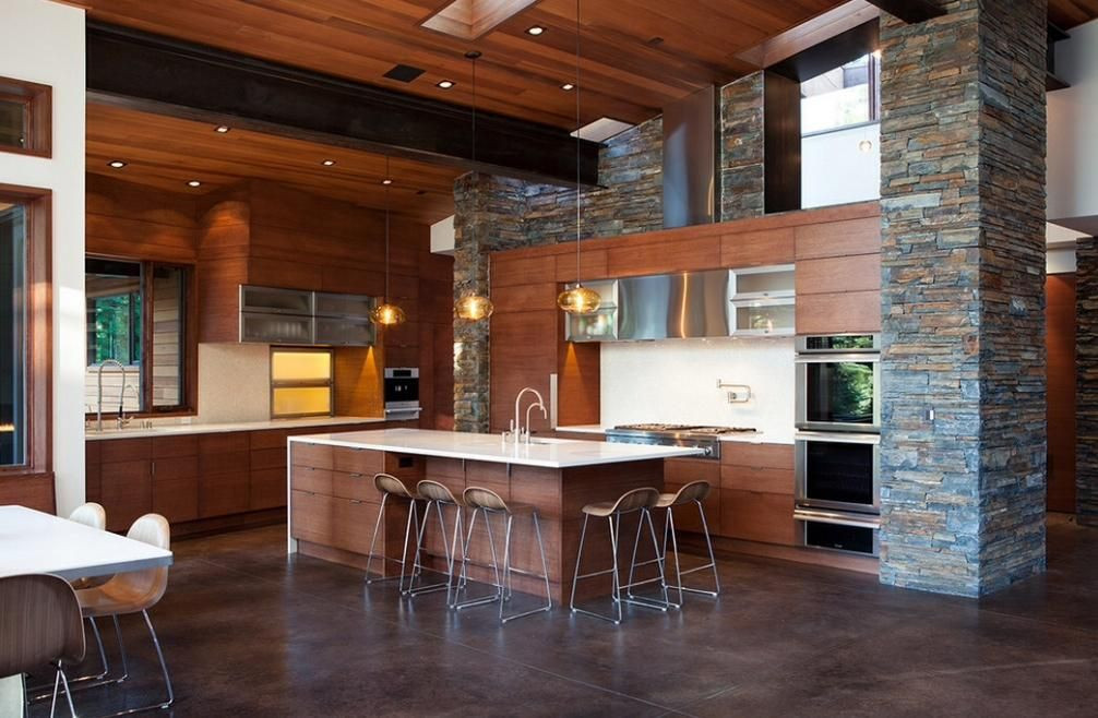 Kitchen Floor Plan Designs
 Most Popular Kitchen Layout and Floor Plan Ideas