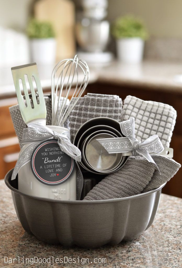 Kitchen Gift Baskets Ideas
 Do it Yourself Gift Basket Ideas for All Occasions