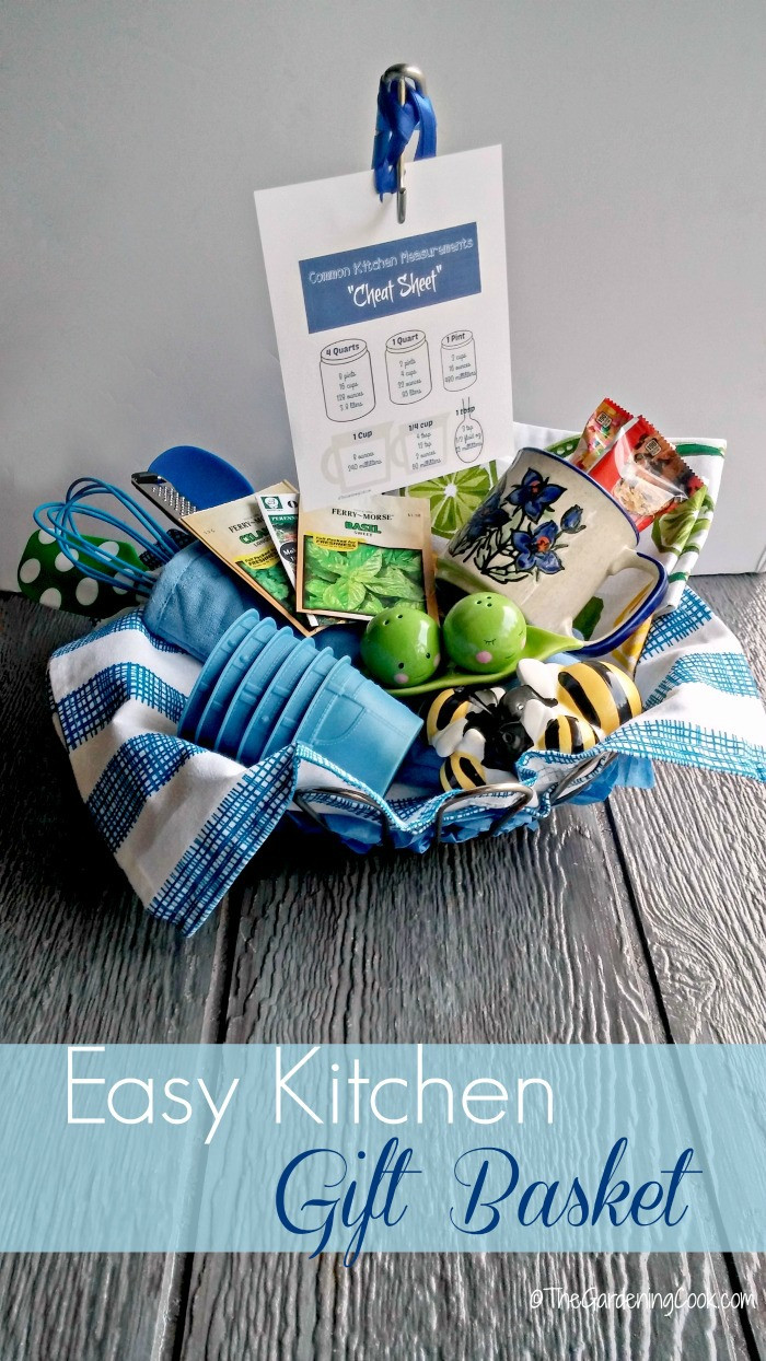 Kitchen Gift Baskets Ideas
 Kitchen Gift Basket for Mother s Day 10 Tips for the