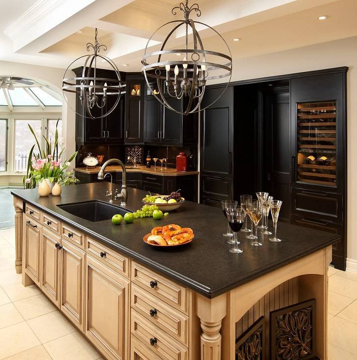 Kitchen Granite Countertop Ideas
 Honed granite countertops – how to choose the kitchen
