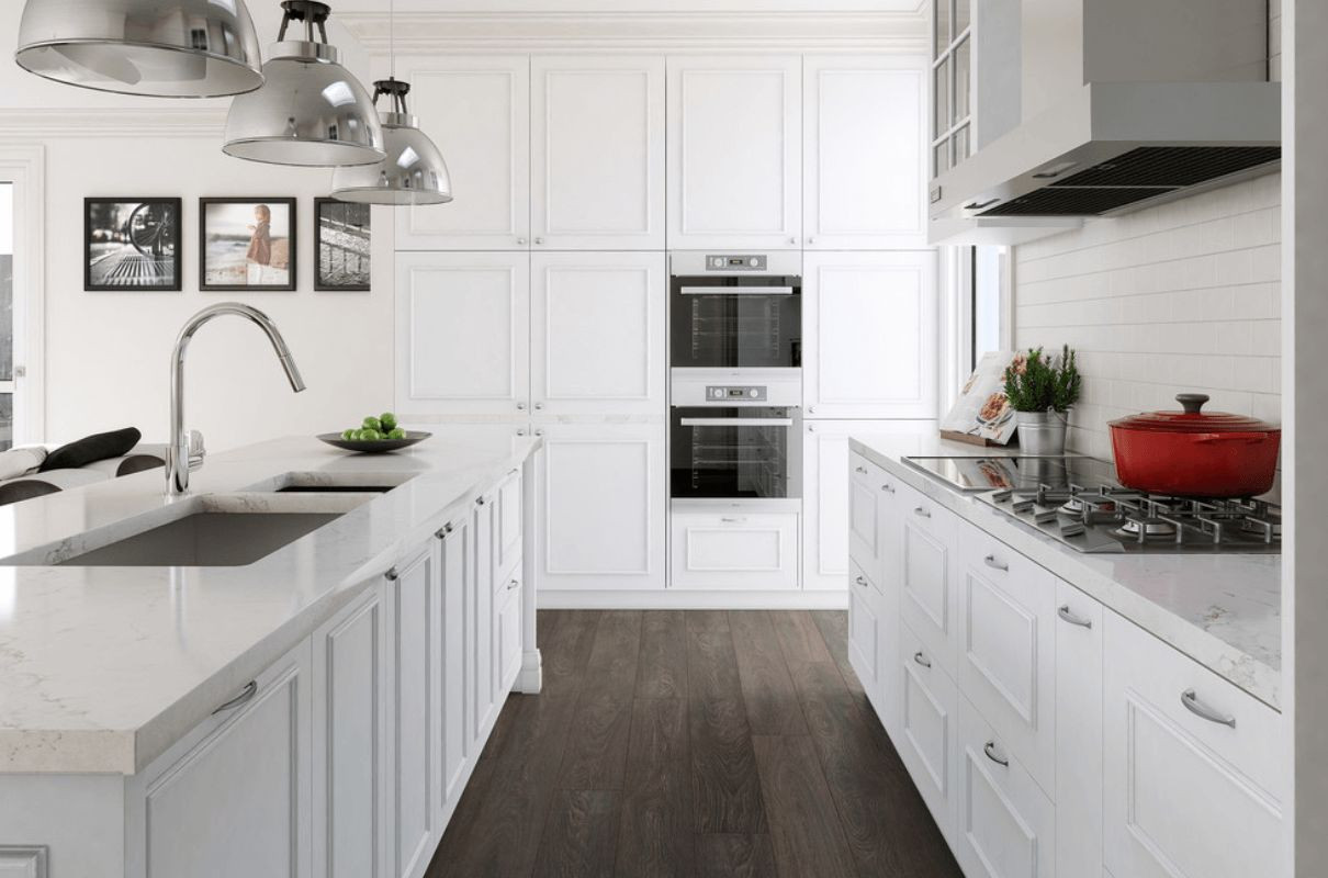 Kitchen Ideas White
 20 Gorgeous Examples Wood Laminate Flooring For Your