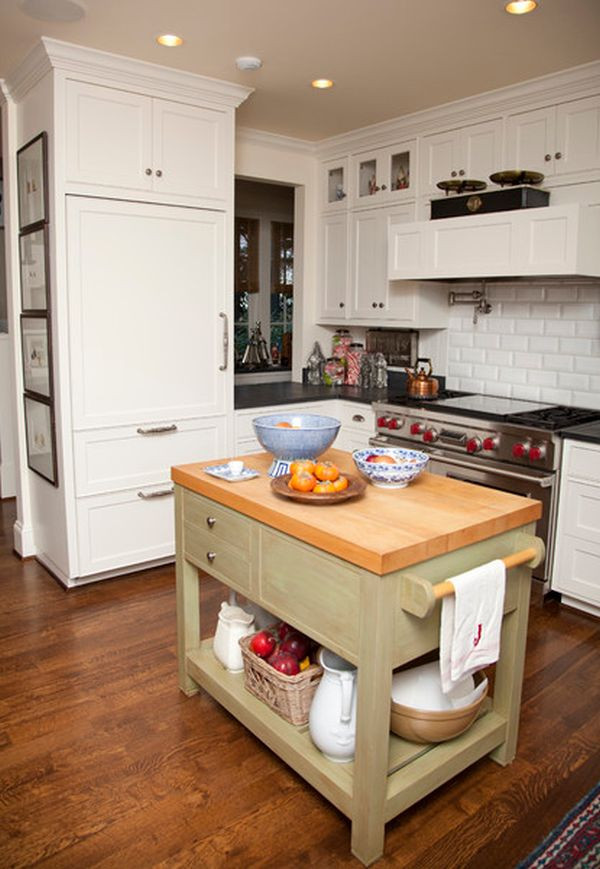 Kitchen Island For Small Kitchen
 The Best Kitchen Islands Ideas For Small Kitchens