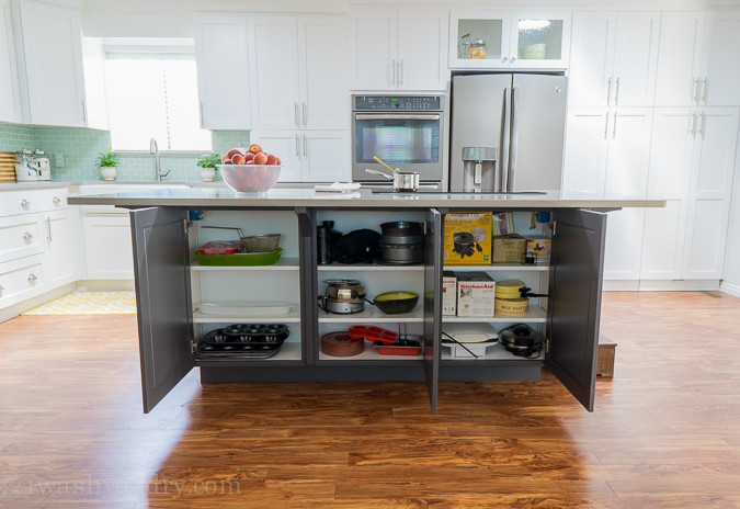 Kitchen Island Storage Cabinet
 Kitchen Hacks to Organize and Make Your Kitchen Flow Better