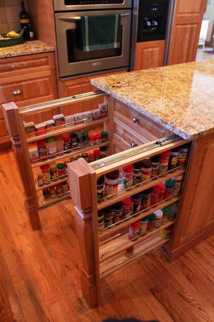 Kitchen Island Storage Cabinet
 12 Ideas to Bring Sophistication To Your Kitchen Island