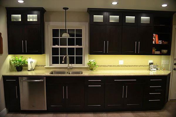 Kitchen Lighting Cabinet
 Kitchen Cabinet Lighting using Warm White LED Strip Lights