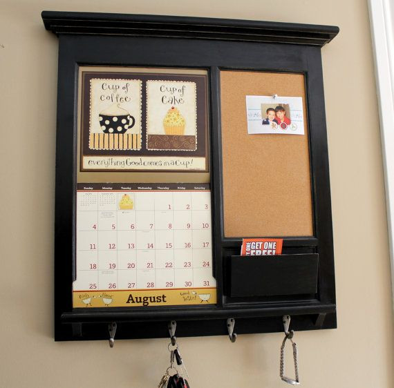 Kitchen Mail Organizer Wall
 Wall LANG Calendar Frame Front Loading Home Decor Framed