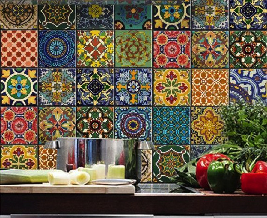 Kitchen Mosaic Tiles
 Craziest Home Decor Accessories