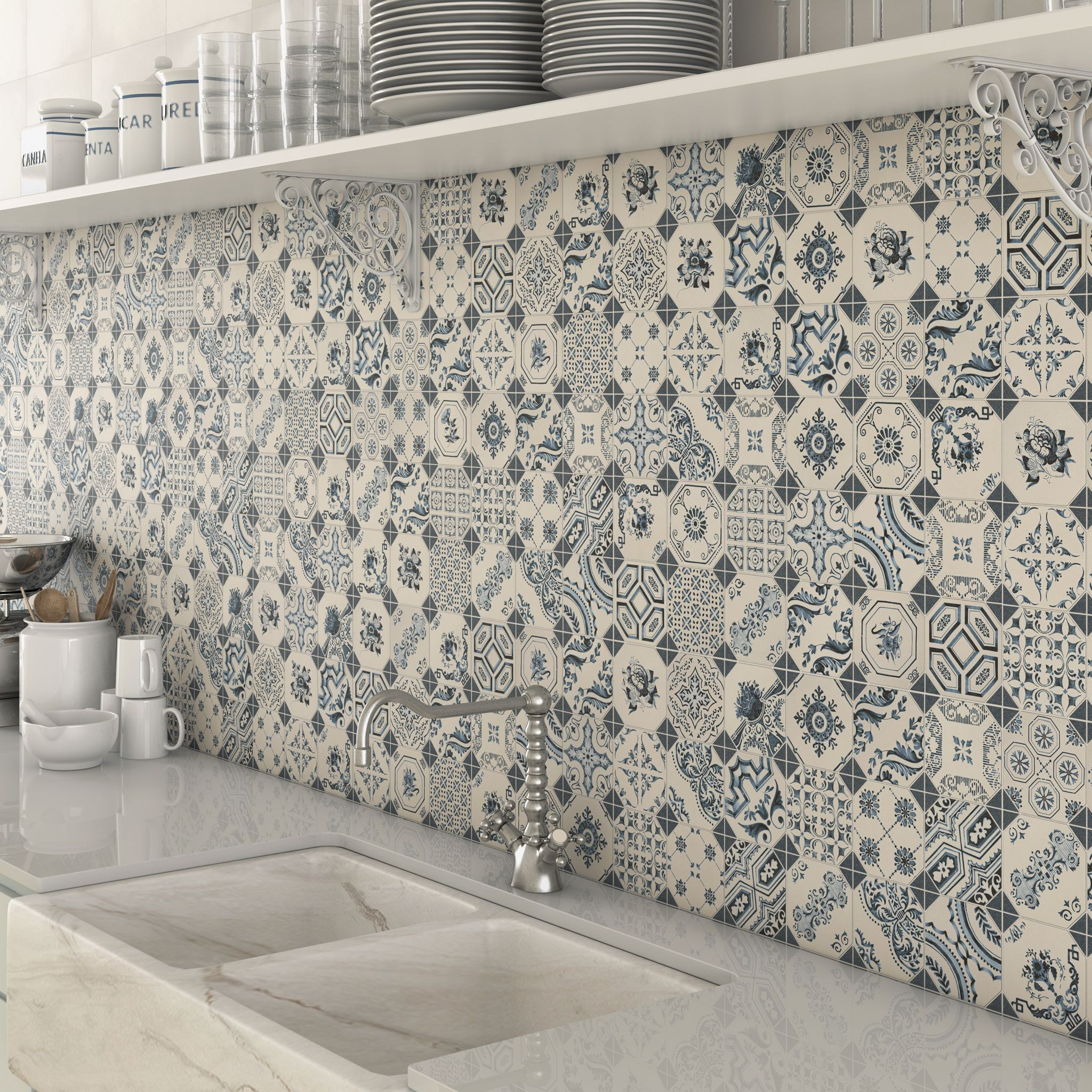 Kitchen Mosaic Tiles
 70 MUST SEE Kitchen Splashback Ideas for 2019 Kitchen