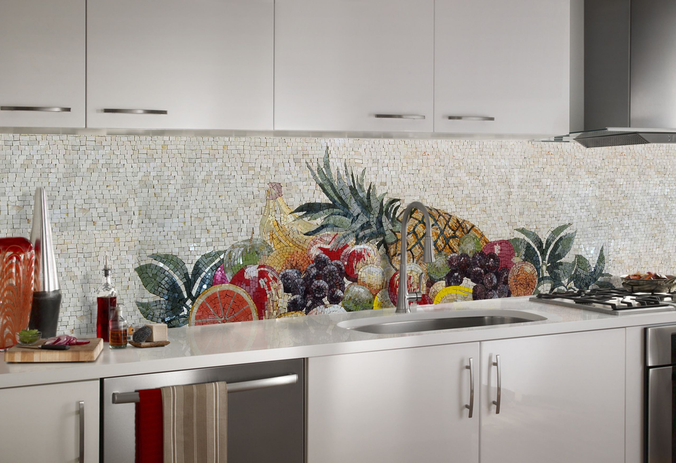 Kitchen Mosaic Tiles
 Mosaic Art To Breathe New Life To Your Kitchen Decor