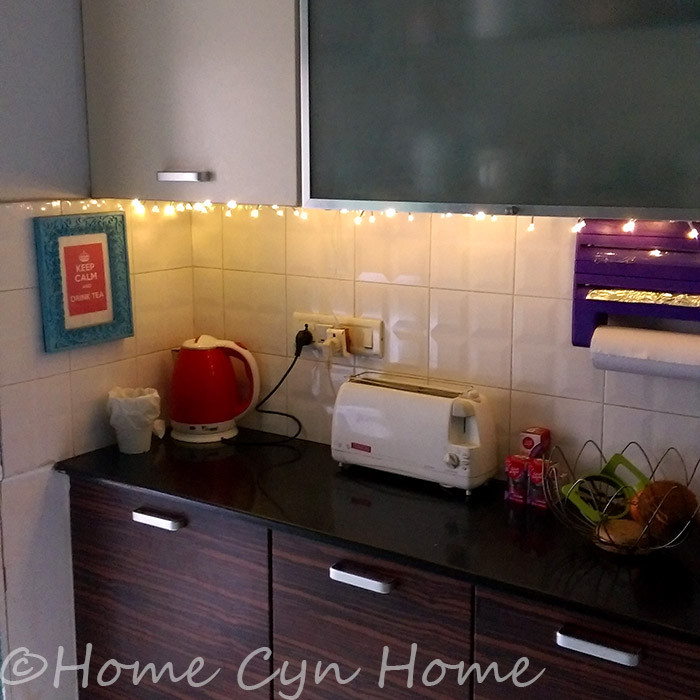 Kitchen Night Light
 Kitchen night light DIY Home Cyn Home