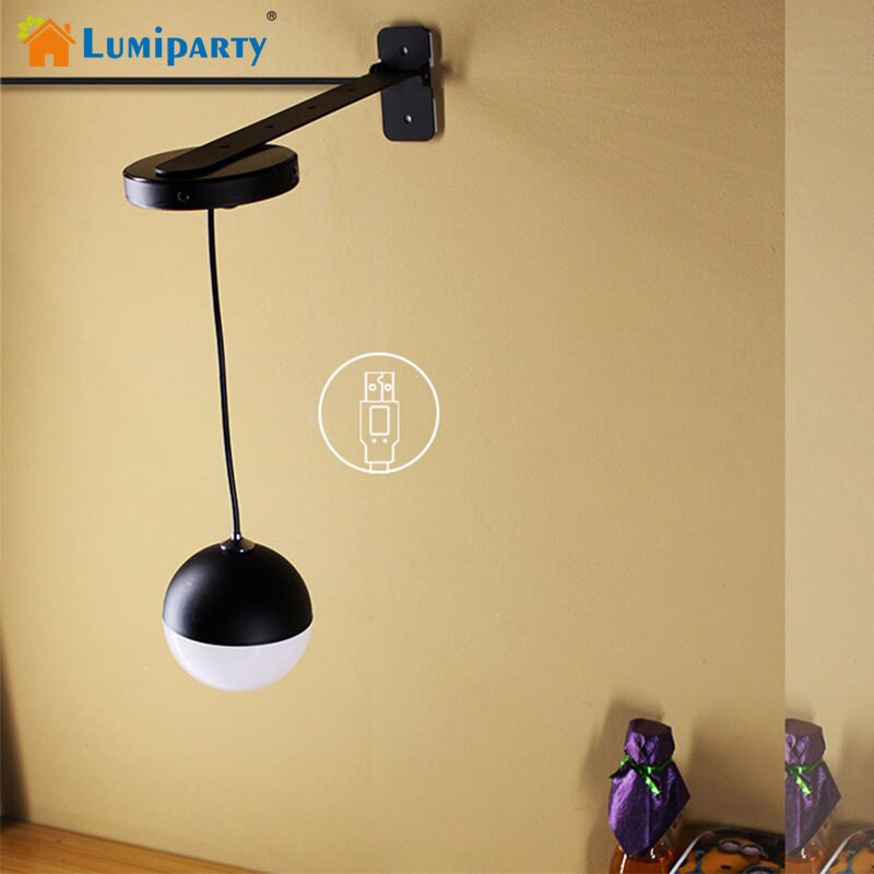 Kitchen Night Light
 Lumiparty Modern Globe Pendant Lights Plastic Ball