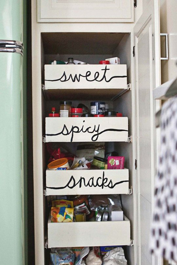Kitchen Organizer Diy
 17 DIY Kitchen Organizer Ideas For A Careful Housewife