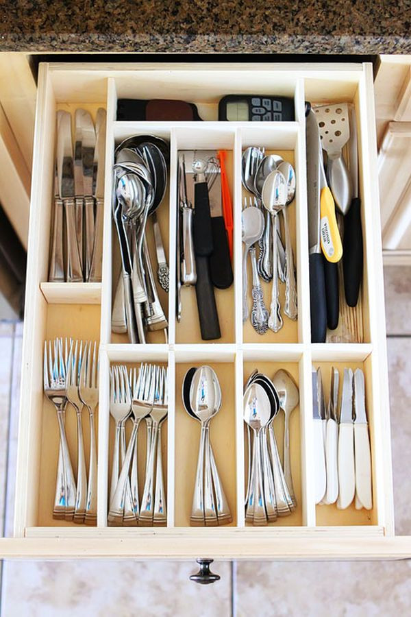 Kitchen Organizer Diy
 65 Ingenious Kitchen Organization Tips And Storage Ideas