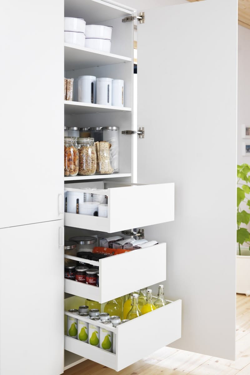 Kitchen Organizers Ikea
 Slide Out Kitchen Pantry Drawers Inspiration The