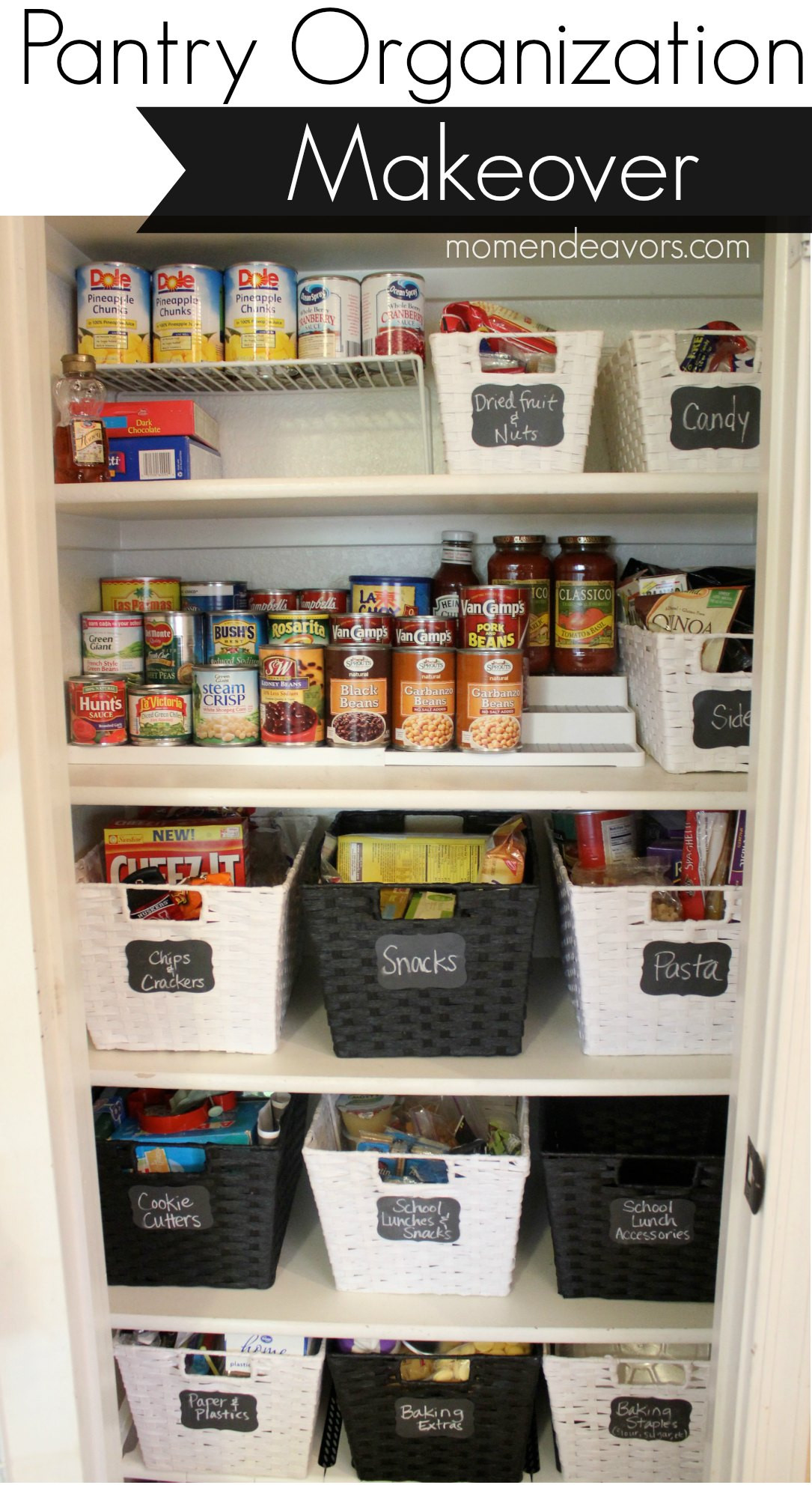 Kitchen Pantry Organizing Ideas
 20 Incredible Small Pantry Organization Ideas and