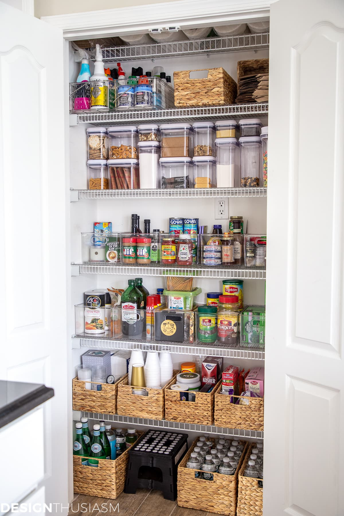 Kitchen Pantry Organizing Ideas
 Kitchen Pantry Organization Ideas Simple and Easy to Maintain