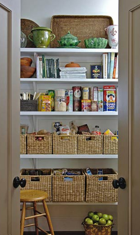 Kitchen Pantry Organizing Ideas
 Simple Ideas to Organize Your Kitchen • The Bud Decorator