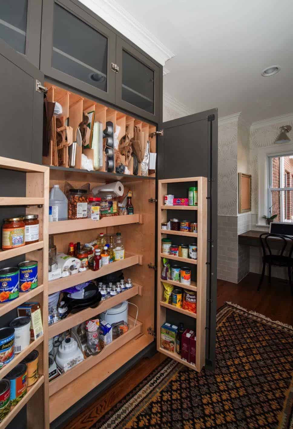 Kitchen Pantry Organizing Ideas
 35 Clever ideas to help organize your kitchen pantry