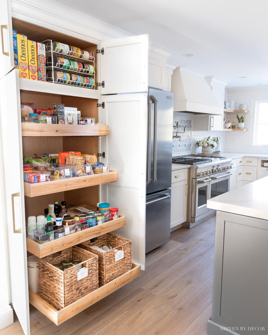 Kitchen Pantry Organizing Ideas
 Pantry Organization Ideas My Six Favorites