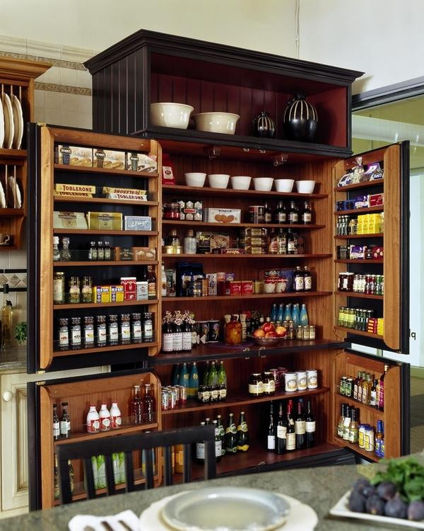 Kitchen Pantry Organizing Ideas
 30 Kitchen pantry cabinet ideas for a well organized kitchen