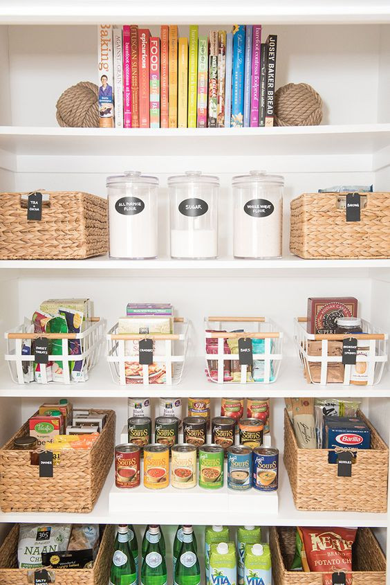 Kitchen Pantry Organizing Ideas
 Handy Tips & Tricks for Organizing Your Kitchen