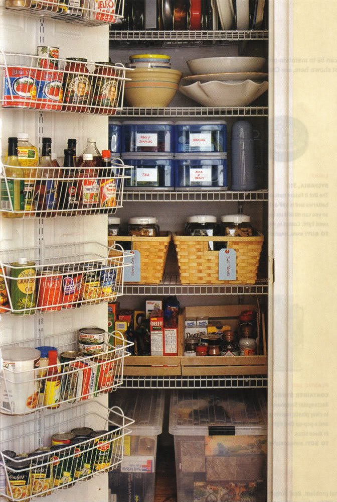 Kitchen Pantry Organizing Ideas
 Organized Kitchen Pantry All Things G&D