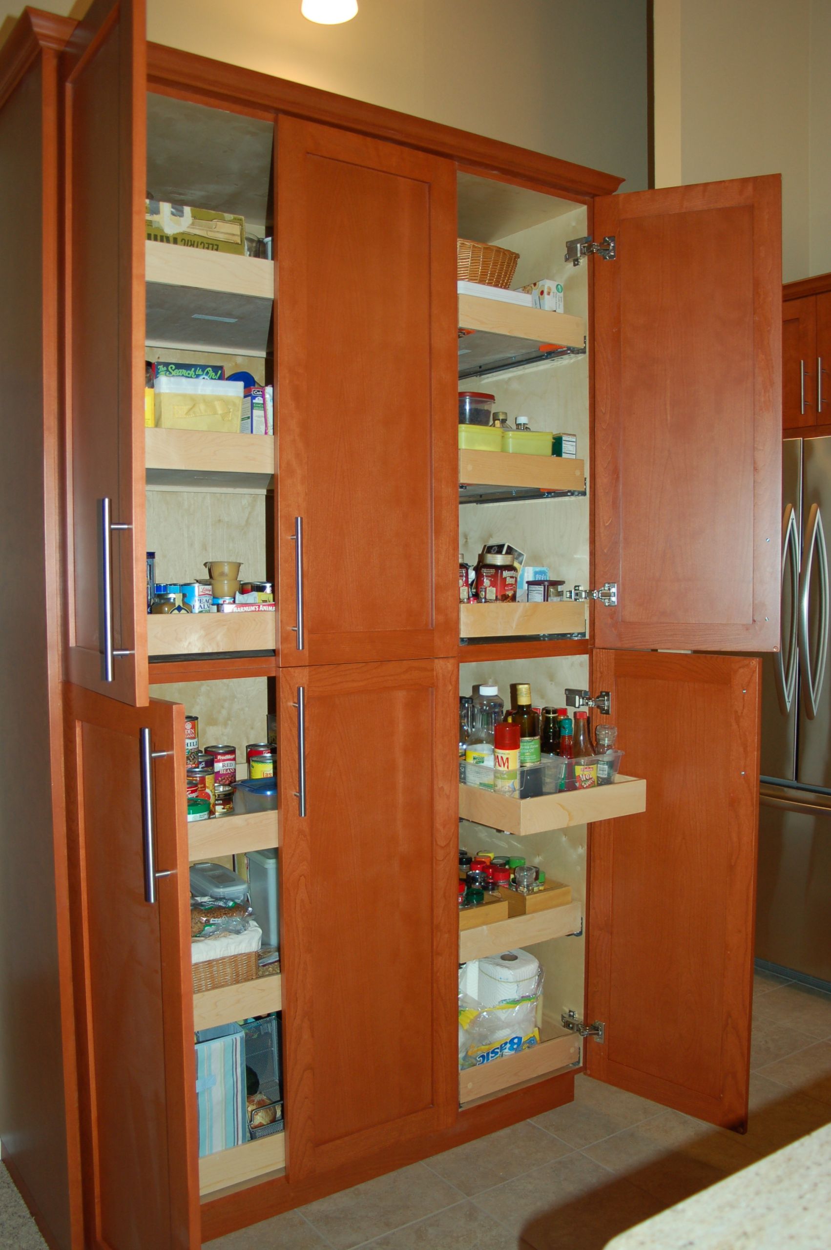 Kitchen Pantry Storage
 Kitchen Pantries