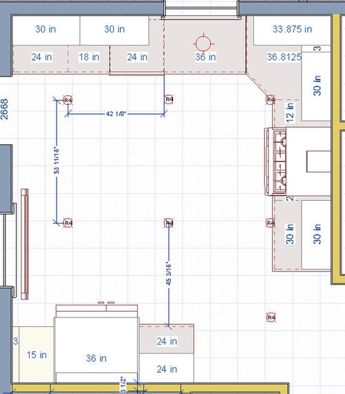 Kitchen Recessed Lighting Layout
 Recessed Lighting Layout for Kitchen